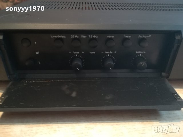 braun a2 amplifier-germany 2403211810, снимка 9 - Ресийвъри, усилватели, смесителни пултове - 32290346