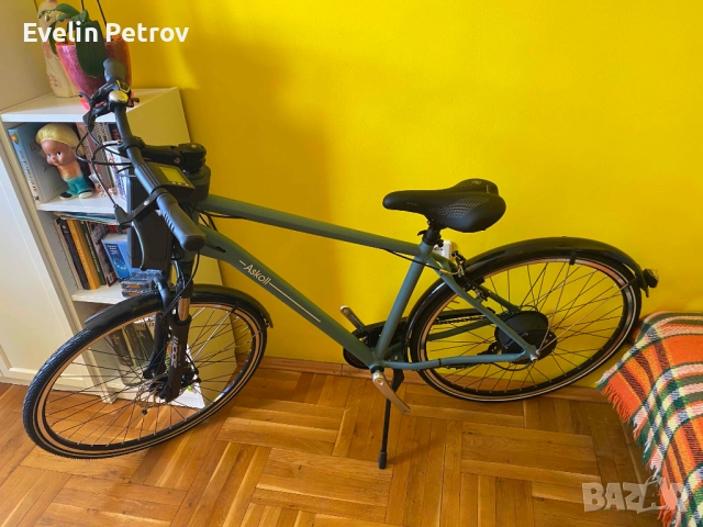 Чисто нов електрически велосипед , снимка 5 - Велосипеди - 51662094