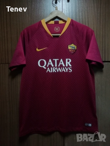 AS Roma Totti Nike оригинална тениска фланелка Рома Тоти екип , снимка 2 - Тениски - 52899173