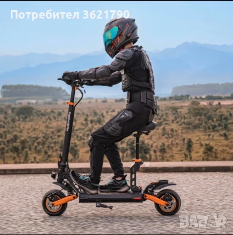 Нова тортинетка Електрически скутер тротинетка Kukirin G2 Pro New, снимка 6 - Други машини и части - 50892016
