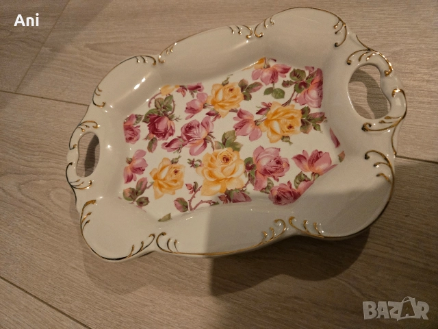 Поднос/съд за сервиране на храна, снимка 2 - Прибори за хранене, готвене и сервиране - 52633920