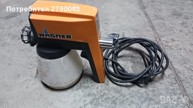 пистолет за боядисване 