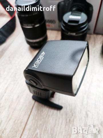 Фотопарат Canon EOS 600D + Обективи и аксесоари, снимка 8 - Фотоапарати - 40789170