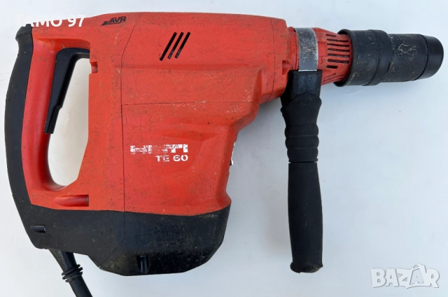 Hilti TE 60-AVR - Комбиниран перфоратор 1350W 7.8J SDS MAX, снимка 3 - Перфоратори - 52435674