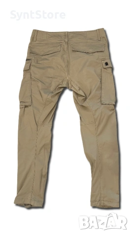 Оригинален мъжки карго панталон G-Star RAW. , снимка 3 - Панталони - 53021924