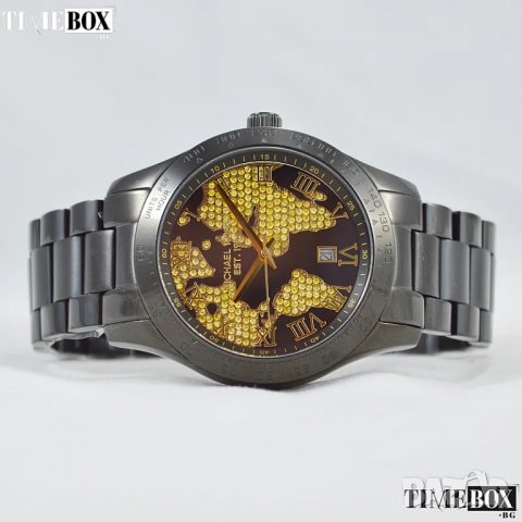 Michael Kors MK6091 Layton Black. Нов дамски часовник, снимка 5 - Дамски - 38809975