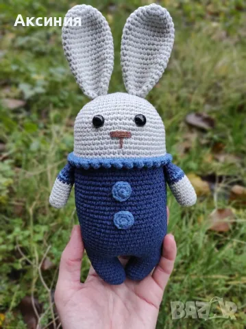 Зайчета ръчна изработка, различни цветове, снимка 3 - Кукли - 48297672