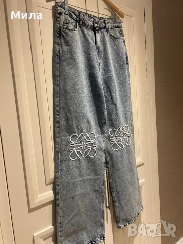 Шикозни дънки LOEWE, снимка 3 - Дънки - 51859078