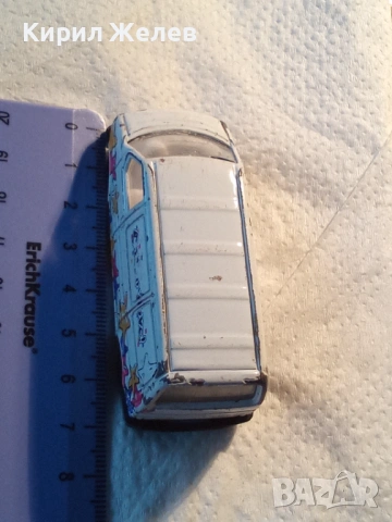 Метална количка 52780, снимка 5 - Колекции - 53279083