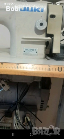 Продавам шевна машина Juki, снимка 2 - Шевни машини - 53271956