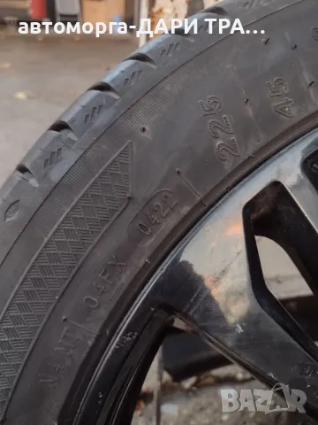 Лети алуминиеви джанти за Японски Автомобил 5х114.3 18"цола с Нови летни гуми 225/45/18, снимка 15 - Гуми и джанти - 48092821