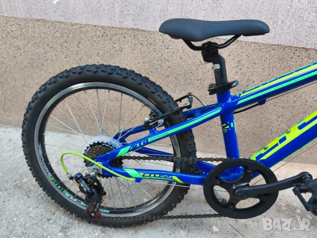 Алуминиев детски велосипед 20 цола , снимка 10 - Велосипеди - 51321606