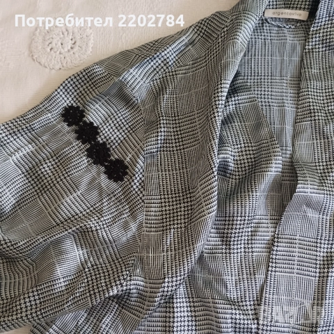 Дамски халати естествена коприна,халат., снимка 17 - Нощници - 51783216