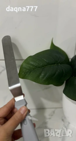 Шпатула за глазура / палетен нож , снимка 3 - Прибори за хранене, готвене и сервиране - 50466299