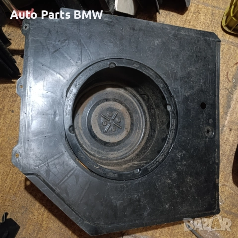 Кора резервна гума Mercedes W140 Кора багажник Мерцедес Кутия инструменти