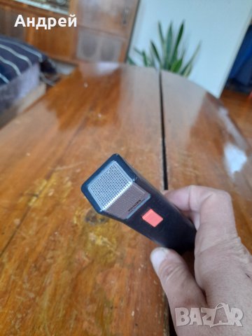 Стар микрофон PHILIPS #7, снимка 5 - Антикварни и старинни предмети - 43764392