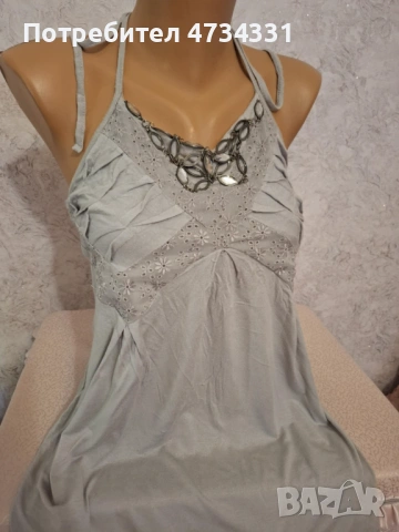 Дамска Сива Туника