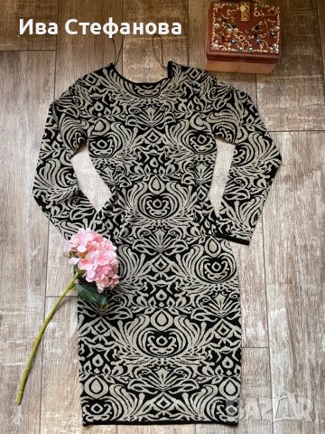 Нова парти елегантна официална вечерна коктейлна рокля ламе , снимка 9 - Рокли - 38878618