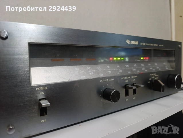 EMERSON TETI 7800L, снимка 2 - Ресийвъри, усилватели, смесителни пултове - 52619315