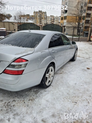 Мерцедес S-350 Benzın, снимка 8 - Автомобили и джипове - 53186822