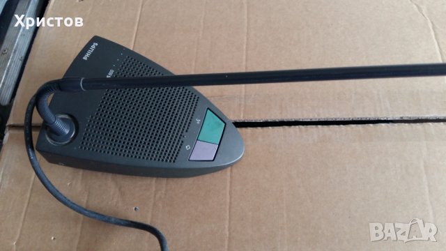 PHILIPS-Конферентен микрофон, снимка 1