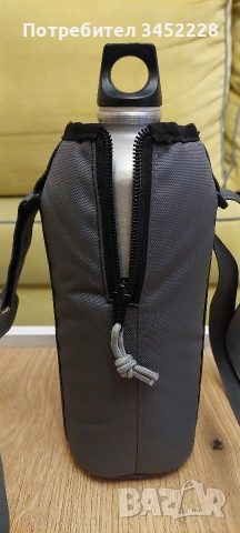 бутилка алуминиева с термо чанта за ценители , снимка 3 - Спортна екипировка - 52860898