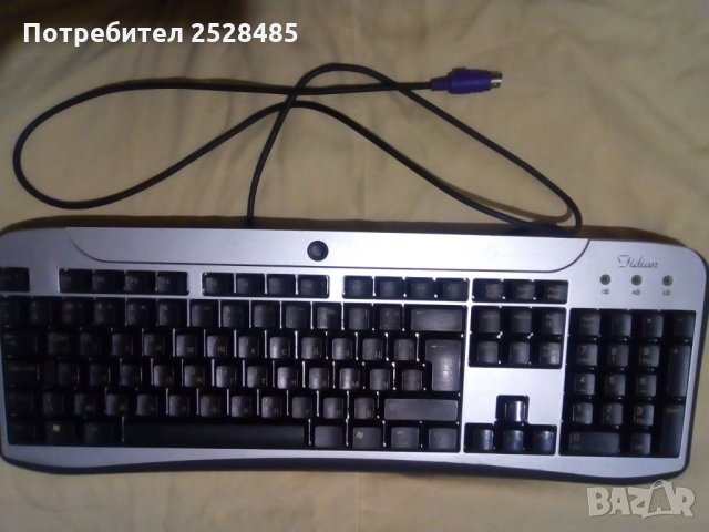 Компютърна клавиатура, снимка 1 - Клавиатури и мишки - 32379047