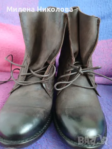 Естествена кожа боти 35н, снимка 3 - Дамски боти - 47816734