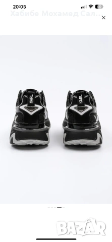 Karl Lagerfeld нови маратонки, снимка 2 - Маратонки - 53092349