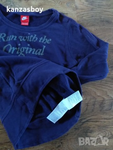 Nike Maglione Donna RU Vintage Original - страхотна дамска блуза , снимка 7 - Блузи с дълъг ръкав и пуловери - 39081166