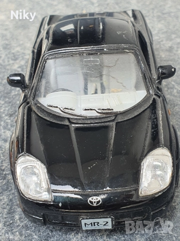 TOYOTA MR2 1:32, снимка 6 - Колекции - 51633040