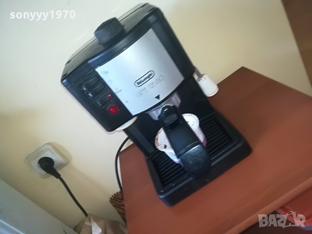 DELONGHI ITALY еспресо машина , снимка 7 - Кафемашини - 28547696