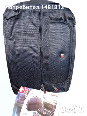  Wenger Бизнес чанта и раница 2в1, снимка 1 - Чанти - 42948595