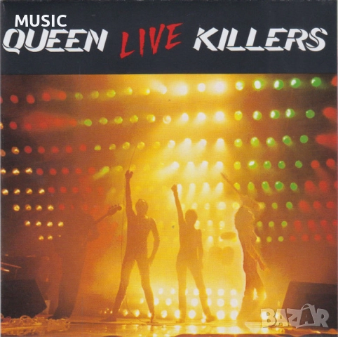 QUEEN - LIVE KILLERS CD-2, снимка 2 - CD дискове - 52750026