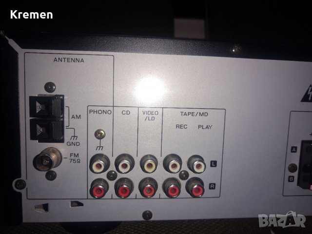Receiver KENWOOD KR-A3080, снимка 7 - Ресийвъри, усилватели, смесителни пултове - 39864009
