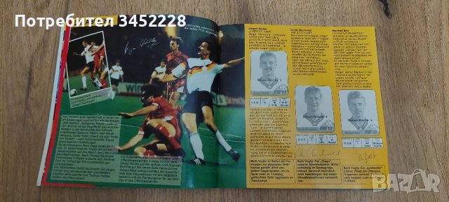 книга албум футбол за колекционери отлична , снимка 6 - Колекции - 49185640