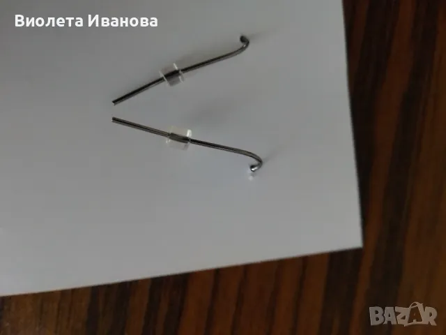 Черни обеци, Орифлейм , снимка 3 - Обеци - 49286321