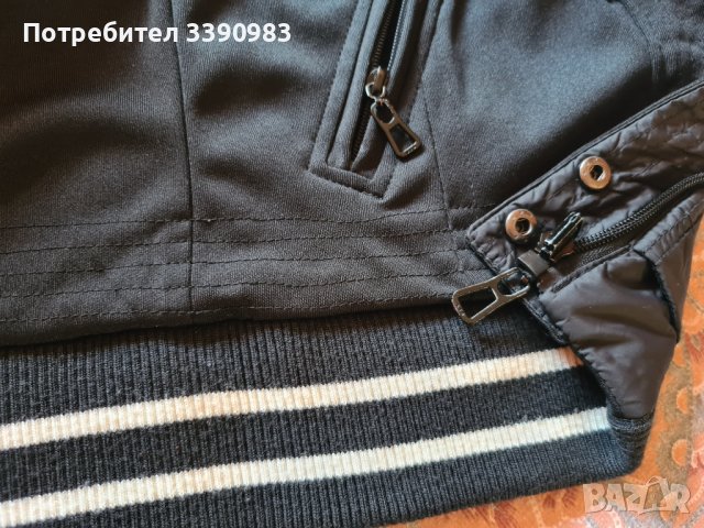 Двулицев дамски черен елек LTB, снимка 4 - Елеци - 43164378