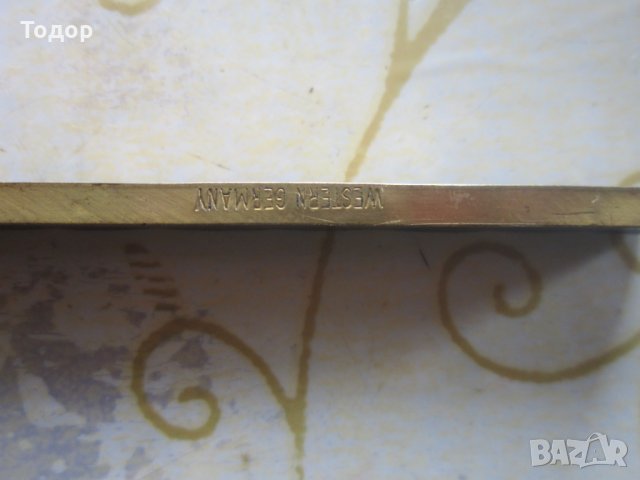 Невероятен стар бронзов кръст маркиран, снимка 4 - Колекции - 27191231