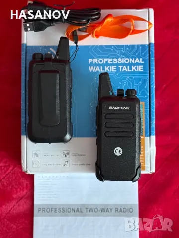 Радиостанция Baofeng t20, снимка 2 - Екипировка - 49245241