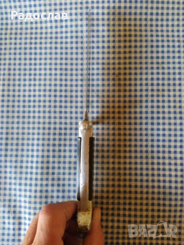 Български стар нож В. Търново , снимка 8 - Ножове - 51716388
