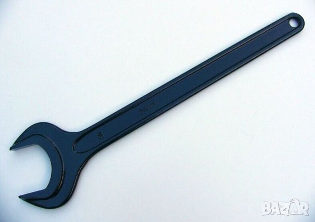 Немски Едностранен Усилен Гаечен КЛЮЧ 90 мм ВАЛТЕР Професионални Инструменти Ключове WALTER DIN 894, снимка 2 - Ключове - 42940418