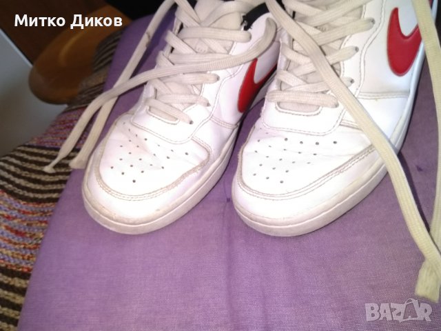 Женски маратонки Найк №40 ЮК-6 Юс-7 стелка 25см шити, снимка 4 - Маратонки - 36988514