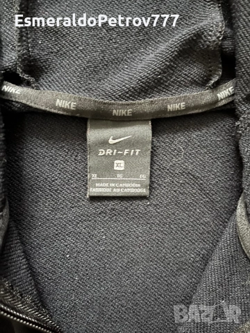 Мъжко горнище Найк, снимка 2 - Спортни дрехи, екипи - 52988447