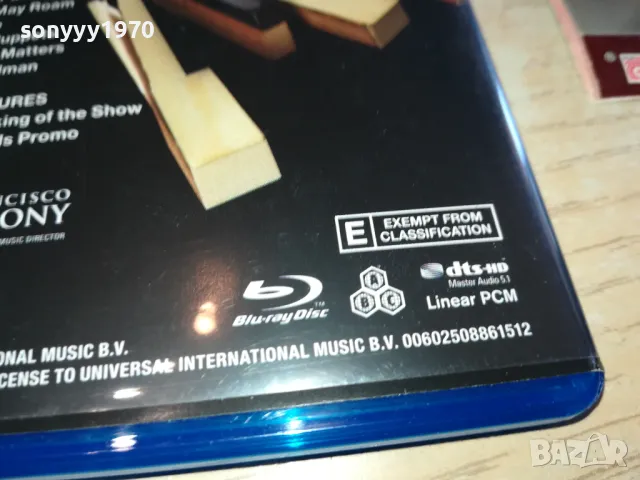 METALLICA BLU-RAY DISC 0603251143, снимка 13 - Blu-Ray филми - 49385936