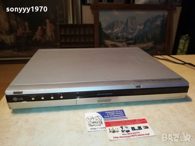 lg hdd/dvd recorder-germany 0311210902, снимка 5 - Плейъри, домашно кино, прожектори - 34676978
