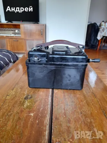 Стар мегаомметър М1101М