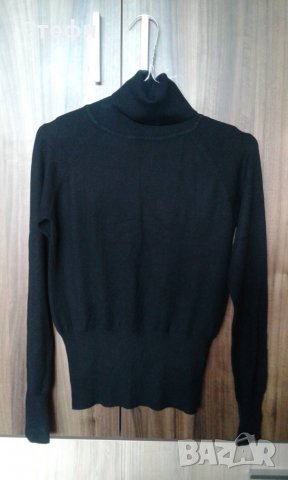 Поло черно , снимка 1 - Блузи с дълъг ръкав и пуловери - 26990270
