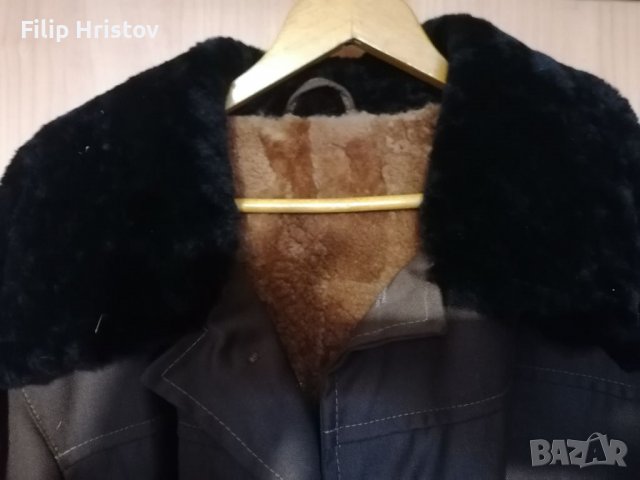 Естествена кожа-палто, кожух, балтон, снимка 4 - Палта - 38101003