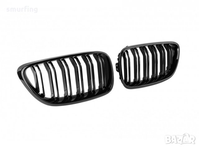 Бъбреци с двойни ребра тип M2 черен лак за BMW серия 2 F22/F23 след 2013 година